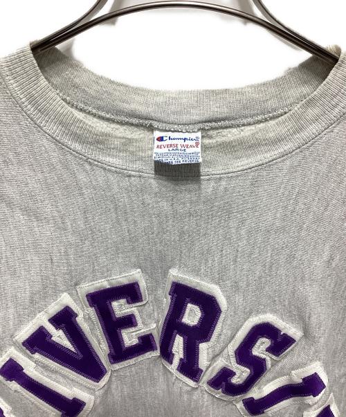 Champion（チャンピオン）Champion (チャンピオン) 90sリバースウィーブスウェット ブラウン サイズ:XLの古着・服飾アイテム