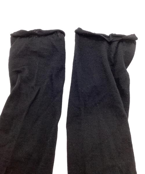 COMME des GARCONS HOMME PLUS（コムデギャルソンオムプリュス）COMME des GARCONS HOMME PLUS (コムデギャルソンオムプリュス) スタッズニットカーディガン ブラック サイズ:Sの古着・服飾アイテム