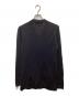 COMME des GARCONS HOMME PLUS (コムデギャルソンオムプリュス) スタッズニットカーディガン ブラック サイズ:S：10000円