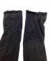 中古・古着 COMME des GARCONS HOMME PLUS (コムデギャルソンオムプリュス) スタッズニットカーディガン ブラック サイズ:S：10000円
