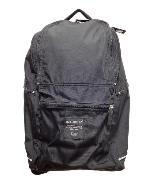 marimekko（マリメッコ）marimekko (マリメッコ) BUDDY Backpack ブラックの古着・服飾アイテム