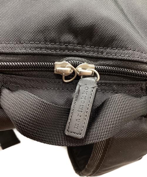 marimekko（マリメッコ）marimekko (マリメッコ) BUDDY Backpack ブラックの古着・服飾アイテム