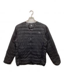 THE NORTH FACE（ザ ノース フェイス）の古着「コートジップインマグネライトニングフーデッドコート」｜ブラック