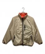 PWAプア）の古着「TWO FACE PUFFY JACKET」｜ベージュ