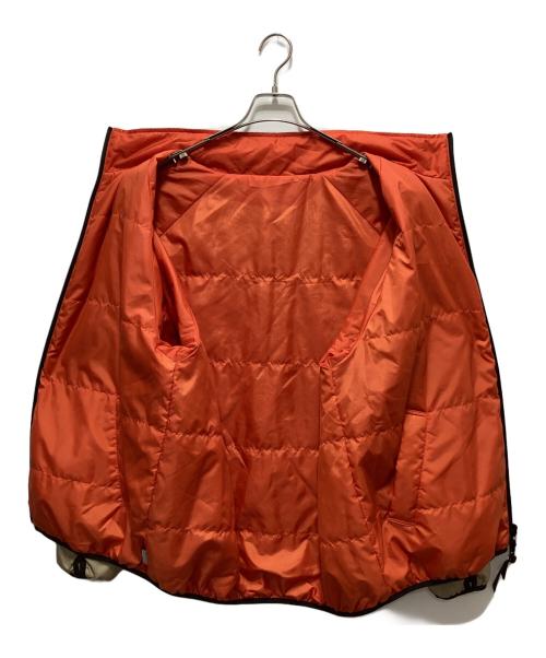 PWA（プア）PWA (プア) TWO FACE PUFFY JACKET ベージュ サイズ:Lの古着・服飾アイテム