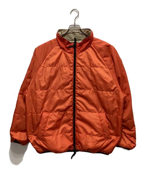 PWA（プア）PWA (プア) TWO FACE PUFFY JACKET ベージュ サイズ:Lの古着・服飾アイテム