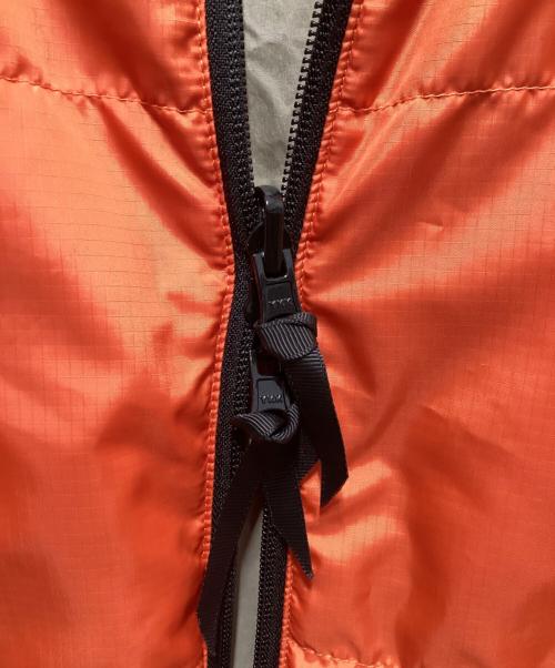 PWA（プア）PWA (プア) TWO FACE PUFFY JACKET ベージュ サイズ:Lの古着・服飾アイテム