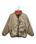 PWA（プア）の古着「TWO FACE PUFFY JACKET」｜ベージュ