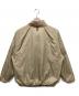PWA (プア) TWO FACE PUFFY JACKET ベージュ サイズ:L：15000円