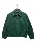 POLO RALPH LAURENポロ・ラルフローレン）の古着「フリーススイングトップ」｜グリーン