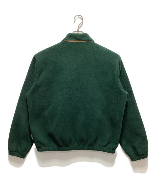 POLO RALPH LAUREN（ポロ・ラルフローレン）POLO RALPH LAUREN (ポロ・ラルフローレン) フリーススイングトップ グリーン サイズ:Mの古着・服飾アイテム