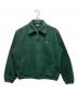 POLO RALPH LAUREN（ポロ・ラルフローレン）の古着「フリーススイングトップ」｜グリーン