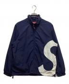 SUPREMEシュプリーム）の古着「S Logo Track Jacket」｜ネイビー