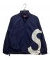 Supreme（シュプリーム）の古着「S Logo Track Jacket」｜ネイビー