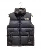 THE NORTH FACEザ ノース フェイス）の古着「ダウンベスト」｜ブラック