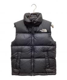 THE NORTH FACE（ザ ノース フェイス）の古着「ダウンベスト」｜ブラック