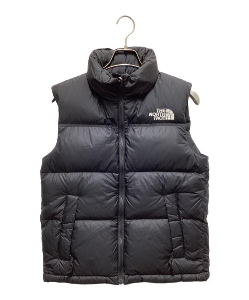 THE NORTH FACE（ザ ノース フェイス）THE NORTH FACE (ザ ノース フェイス) ダウンベスト ブラック サイズ:Lの古着・服飾アイテム