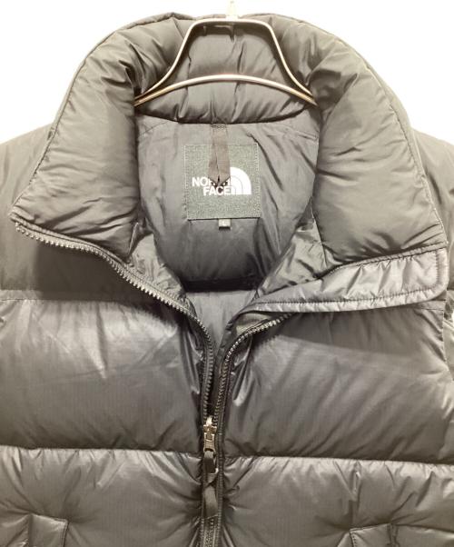 THE NORTH FACE（ザ ノース フェイス）THE NORTH FACE (ザ ノース フェイス) ダウンベスト ブラック サイズ:Lの古着・服飾アイテム