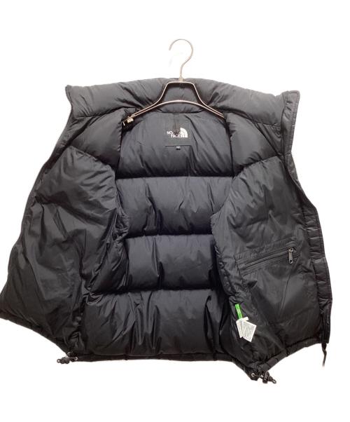 THE NORTH FACE（ザ ノース フェイス）THE NORTH FACE (ザ ノース フェイス) ダウンベスト ブラック サイズ:Lの古着・服飾アイテム
