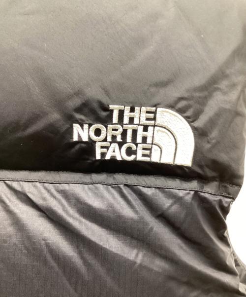 THE NORTH FACE（ザ ノース フェイス）THE NORTH FACE (ザ ノース フェイス) ダウンベスト ブラック サイズ:Lの古着・服飾アイテム