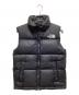 THE NORTH FACE（ザ ノース フェイス）の古着「ダウンベスト」｜ブラック