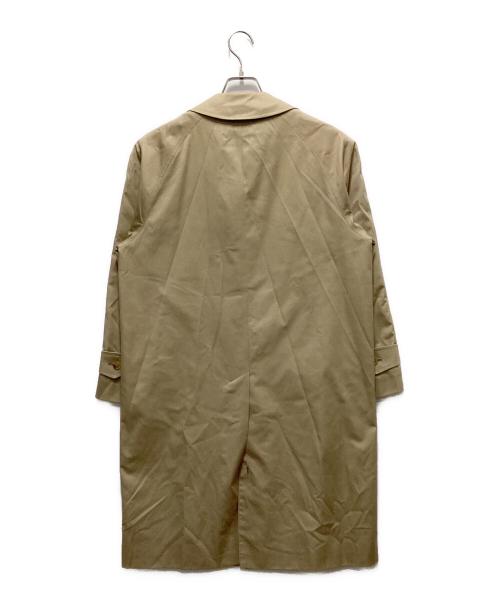 Burberry's（バーバリーズ）Burberry's (バーバリーズ) 裏ノヴァチェックステンカラーコート ベージュ サイズ:34の古着・服飾アイテム