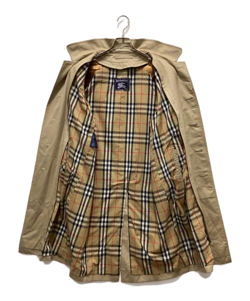 Burberry's（バーバリーズ）Burberry's (バーバリーズ) 裏ノヴァチェックステンカラーコート ベージュ サイズ:34の古着・服飾アイテム