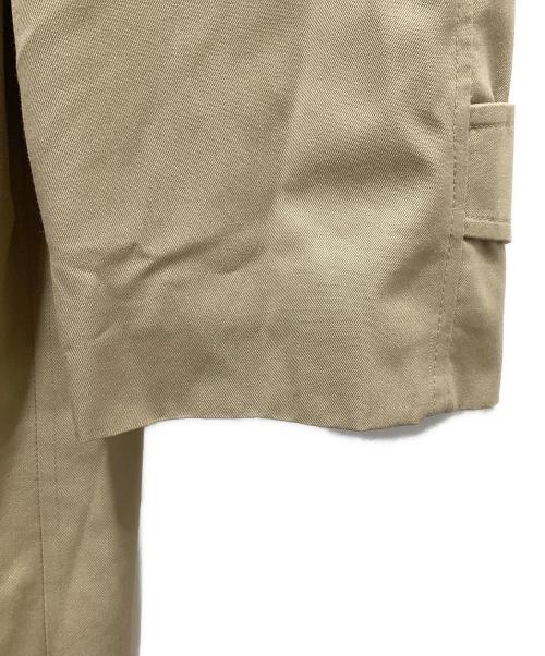Burberry's（バーバリーズ）Burberry's (バーバリーズ) 裏ノヴァチェックステンカラーコート ベージュ サイズ:34の古着・服飾アイテム