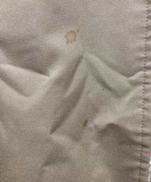 Burberry's（バーバリーズ）Burberry's (バーバリーズ) 裏ノヴァチェックステンカラーコート ベージュ サイズ:34の古着・服飾アイテム