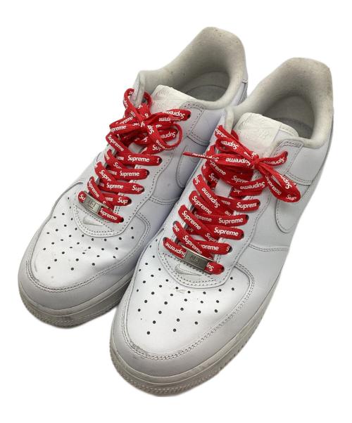NIKE（ナイキ）NIKE (ナイキ) Supreme (シュプリーム) スニーカー ホワイト サイズ:26㎝の古着・服飾アイテム