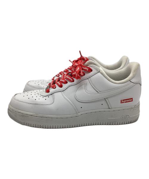 NIKE（ナイキ）NIKE (ナイキ) Supreme (シュプリーム) スニーカー ホワイト サイズ:26㎝の古着・服飾アイテム