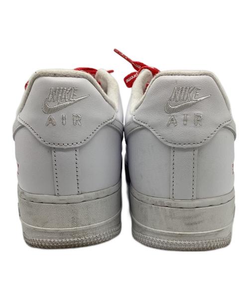 NIKE（ナイキ）NIKE (ナイキ) Supreme (シュプリーム) スニーカー ホワイト サイズ:26㎝の古着・服飾アイテム