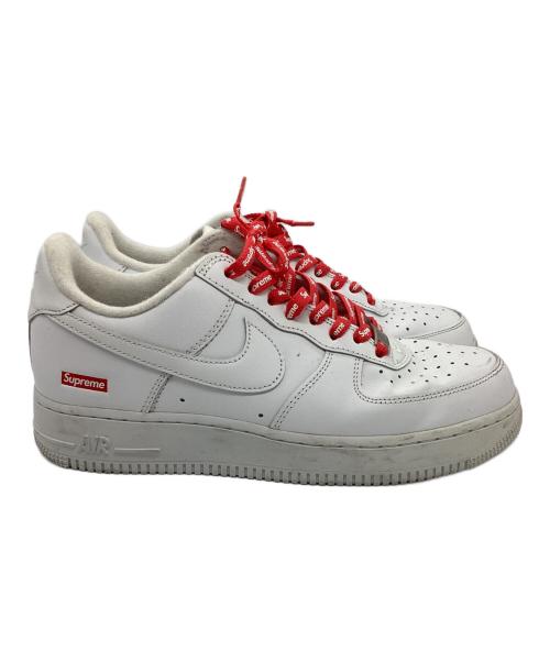 NIKE（ナイキ）NIKE (ナイキ) Supreme (シュプリーム) スニーカー ホワイト サイズ:26㎝の古着・服飾アイテム