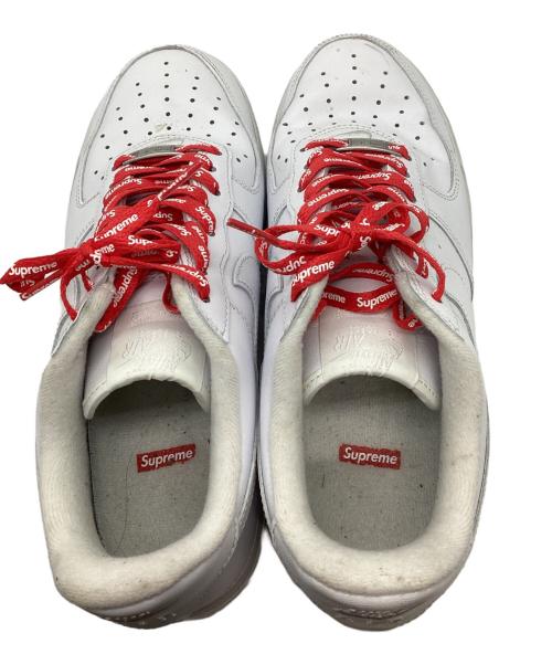 NIKE（ナイキ）NIKE (ナイキ) Supreme (シュプリーム) スニーカー ホワイト サイズ:26㎝の古着・服飾アイテム