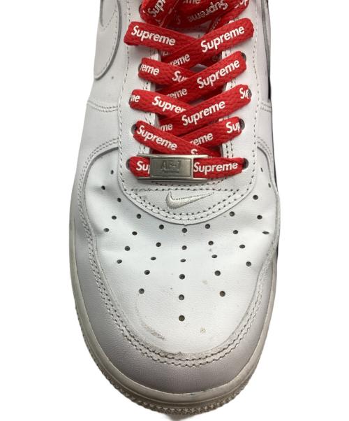 NIKE（ナイキ）NIKE (ナイキ) Supreme (シュプリーム) スニーカー ホワイト サイズ:26㎝の古着・服飾アイテム