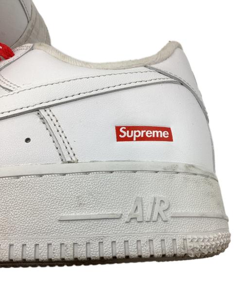 NIKE（ナイキ）NIKE (ナイキ) Supreme (シュプリーム) スニーカー ホワイト サイズ:26㎝の古着・服飾アイテム