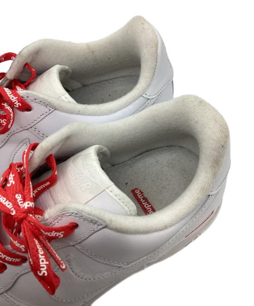 NIKE（ナイキ）NIKE (ナイキ) Supreme (シュプリーム) スニーカー ホワイト サイズ:26㎝の古着・服飾アイテム