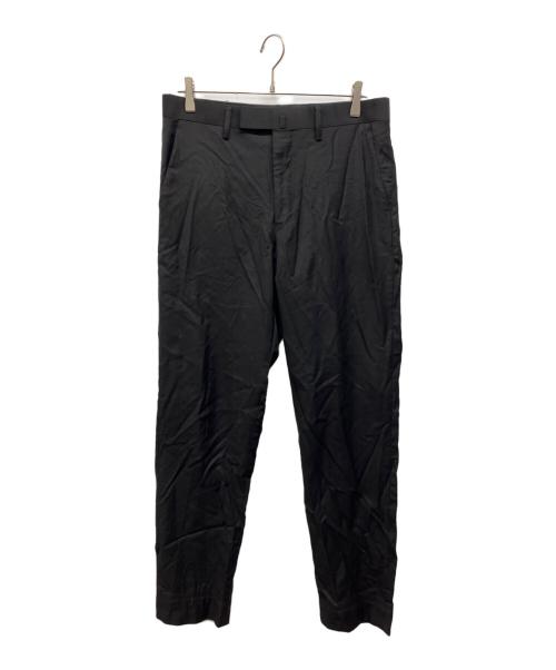 MAISON SPECIAL（メゾンスペシャル）MAISON SPECIAL (メゾンスペシャル) LORO PIANA (ロロピアーナ) スラックス ブラック サイズ:48の古着・服飾アイテム