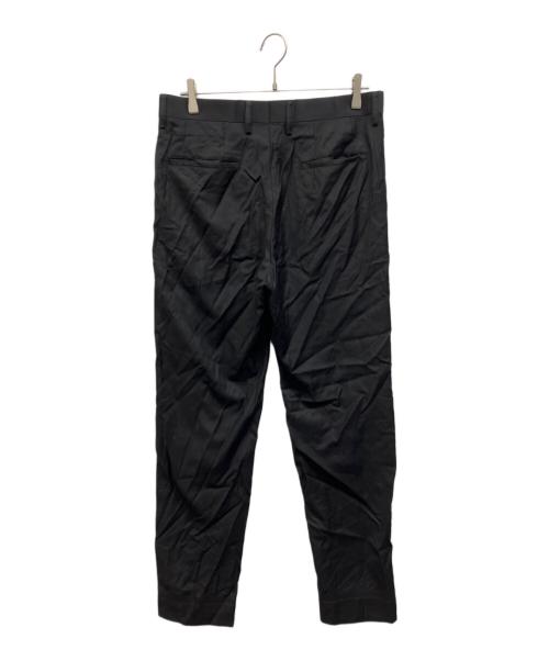 MAISON SPECIAL（メゾンスペシャル）MAISON SPECIAL (メゾンスペシャル) LORO PIANA (ロロピアーナ) スラックス ブラック サイズ:48の古着・服飾アイテム