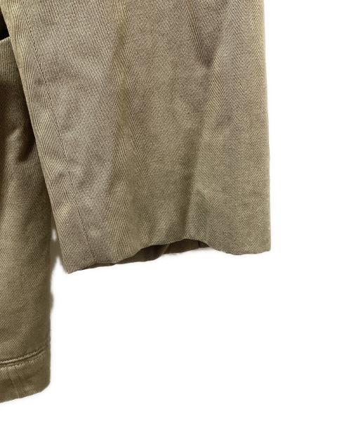 ISSEY MIYAKE（イッセイミヤケ）ISSEY MIYAKE (イッセイミヤケ) コットンツイルテーラードジャケット ベージュ サイズ:Ｌの古着・服飾アイテム