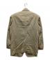 ISSEY MIYAKE (イッセイミヤケ) コットンツイルテーラードジャケット ベージュ サイズ:Ｌ：12000円