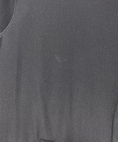 BLACK LABEL CRESTBRIDGE（ブラックレーベル クレストブリッジ）BLACK LABEL CRESTBRIDGE (ブラックレーベル クレストブリッジ) ライトメッシュカーディガン グレー サイズ:Mの古着・服飾アイテム