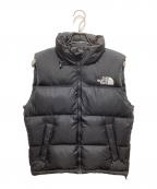 THE NORTH FACEザ ノース フェイス）の古着「ダウンベスト」｜ブラック