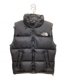 THE NORTH FACE（ザ ノース フェイス）の古着「ダウンベスト」｜ブラック