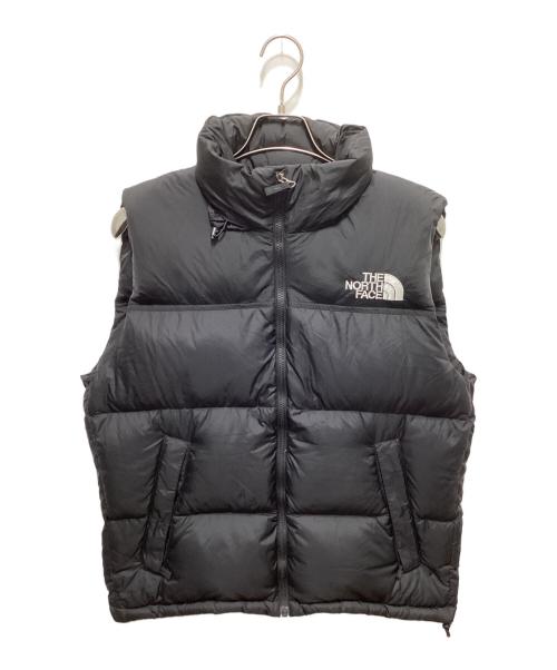 THE NORTH FACE（ザ ノース フェイス）THE NORTH FACE (ザ ノース フェイス) ダウンベスト ブラック サイズ:Mの古着・服飾アイテム