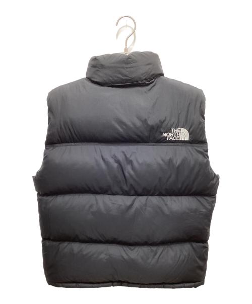 THE NORTH FACE（ザ ノース フェイス）THE NORTH FACE (ザ ノース フェイス) ダウンベスト ブラック サイズ:Mの古着・服飾アイテム