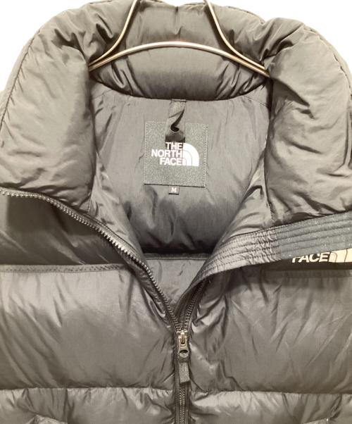 THE NORTH FACE（ザ ノース フェイス）THE NORTH FACE (ザ ノース フェイス) ダウンベスト ブラック サイズ:Mの古着・服飾アイテム