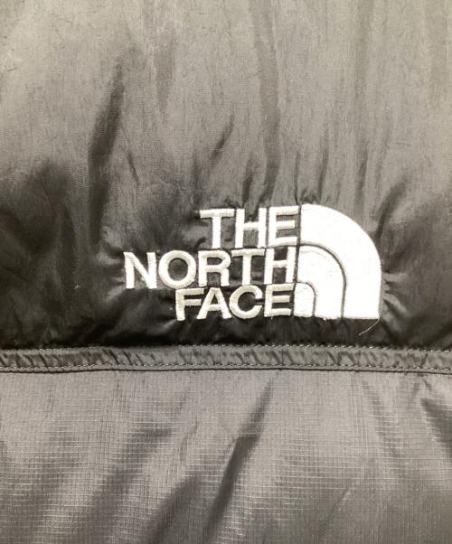 THE NORTH FACE（ザ ノース フェイス）THE NORTH FACE (ザ ノース フェイス) ダウンベスト ブラック サイズ:Mの古着・服飾アイテム