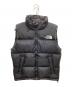 THE NORTH FACE（ザ ノース フェイス）の古着「ダウンベスト」｜ブラック