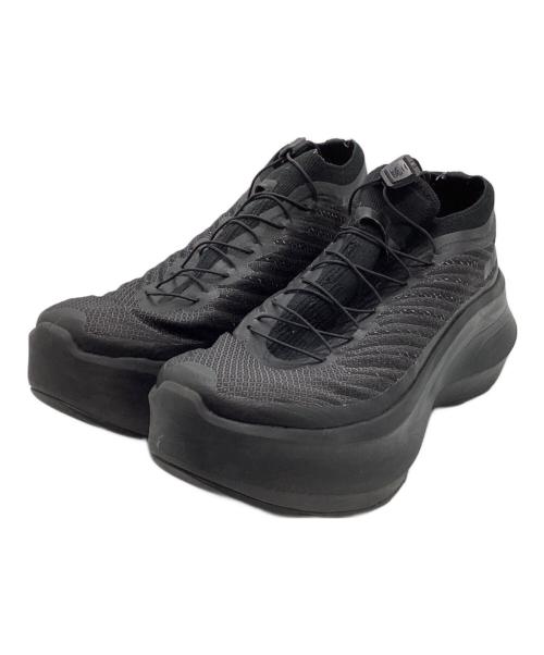 SALOMON（サロモン）SALOMON (サロモン) COMME des GARCONS (コムデギャルソン) PULSAR PLATFORM ブラック サイズ:24.5の古着・服飾アイテム